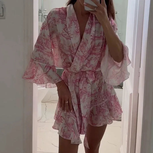 CAMINA Kimono Dress