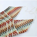 Summer Crochet Long Dress