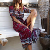 BREEZE Boho Dress - 3 Colors
