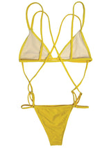 ANGELINA Suspender Swimsuit Bikini