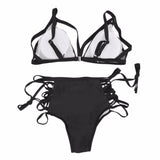 ALEXA High Waist Two Piece Bikini - 3 Colors