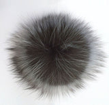Silver Fox Pom Pom