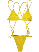 ANGELINA Suspender Swimsuit Bikini
