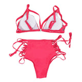 ALEXA High Waist Two Piece Bikini - 3 Colors