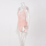 HAILEY Lace Bodysuit - 4 Colors