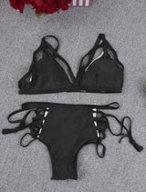 ALEXA High Waist Two Piece Bikini - 3 Colors