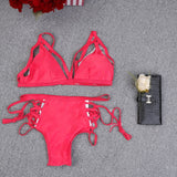 ALEXA High Waist Two Piece Bikini - 3 Colors