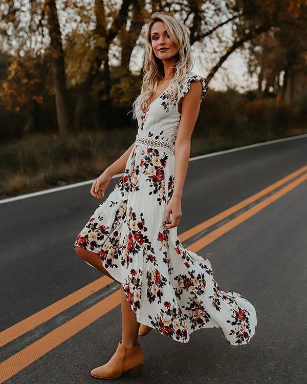 Aria summer lace dress shop