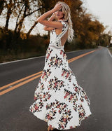 ARIA Floral Summer dress