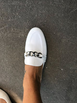 Chain Loafer Mules - 3 colors