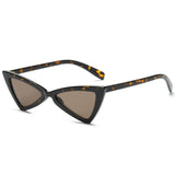 Cat Eye Retro Vintage Sunglasses Leopard Women