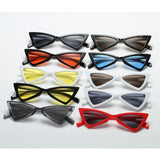 Cat Eye Retro Vintage Sunglasses Women