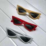 Cat Eye Retro Vintage Sunglasses Women