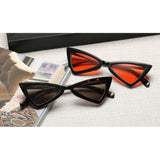 Cat Eye Retro Vintage Sunglasses Women