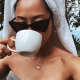 Cat Eye Retro Vintage Sunglasses Women