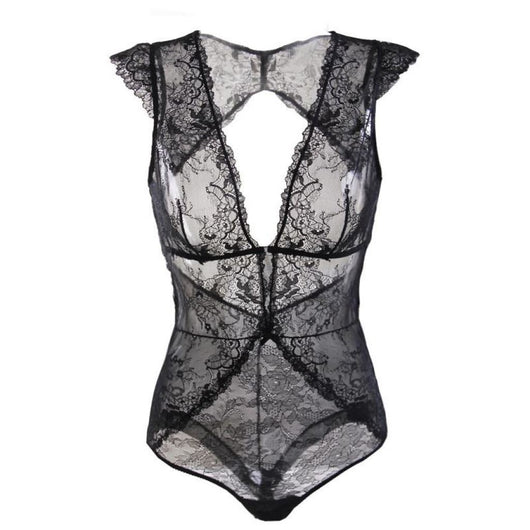 Julie Lace Bodysuit S Women