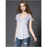 Premium Soft Basic Pocket T Shirt - 4 Colors Women