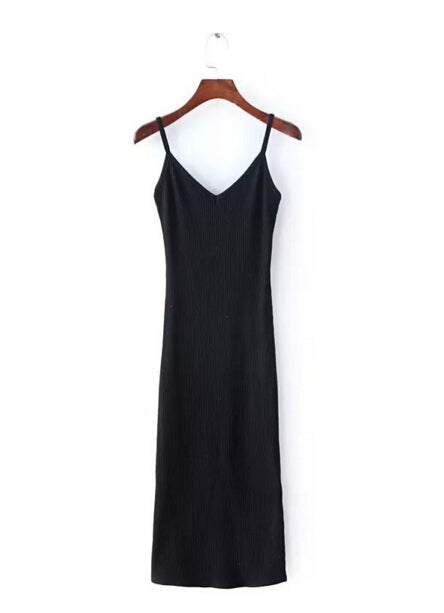 Basic Tank Midi Dress - 3 Colors