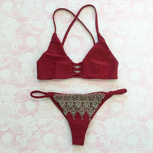 INDIAN SUMMER Two Piece Bikini