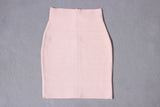 Bandage High Waist Bodycon Skirt