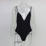 BELLA Tie One Piece Bikini - 3 colors