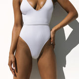 BELLA Tie One Piece Bikini - 3 colors