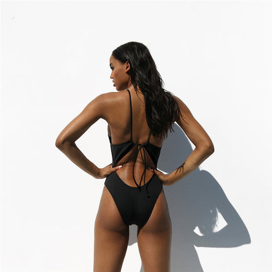 BELLA Tie One Piece Bikini - 3 colors