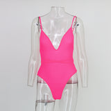 BELLA Tie One Piece Bikini - 3 colors