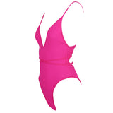 BELLA Tie One Piece Bikini - 3 colors