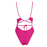 BELLA Tie One Piece Bikini - 3 colors