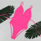 BELLA Tie One Piece Bikini - 3 colors