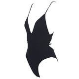 BELLA Tie One Piece Bikini - 3 colors