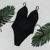 BELLA Tie One Piece Bikini - 3 colors