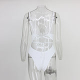 BELLA Tie One Piece Bikini - 3 colors