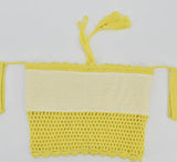 ALANA Boho Crochet Two Piece High Waist Bikini - 5 Colors