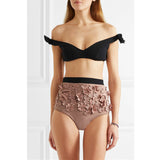 LIPA High Waist Two Piece Bikini