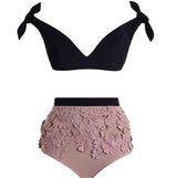 LIPA High Waist Two Piece Bikini
