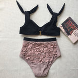 LIPA High Waist Two Piece Bikini