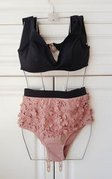 LIPA High Waist Two Piece Bikini