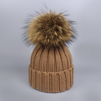 Original Caramel Brown Pomkin Hat