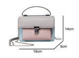 Crossbody Panel Bag