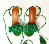 Pomkin Fringe Heels