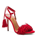 Pomkin Fringe Heels