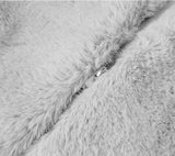 Bobby Faux Fur Jacket - Grey