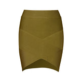 V Bandage Skirt