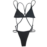 ANGELINA Suspender Swimsuit Bikini