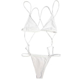 ANGELINA Suspender Swimsuit Bikini