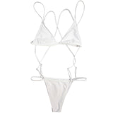 ANGELINA Suspender Swimsuit Bikini
