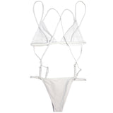 ANGELINA Suspender Swimsuit Bikini