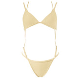 ANGELINA Suspender Swimsuit Bikini